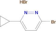 3-BROMO-6-CYCLOPROPYLPYRIDAZINE HYDROBROMIDE