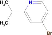 4-BROMO-2-ISOPROPYLPYRIDINE