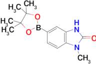 1-METHYL-5-(4,4,5,5-TETRAMETHYL-1,3,2-DIOXABOROLAN-2-YL)-1H-BENZO[D]IMIDAZOL-2(3H)-ONE