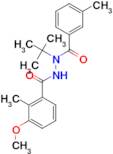 N'-(TERT-BUTYL)-3-METHOXY-2-METHYL-N'-(3-METHYLBENZOYL)BENZOHYDRAZIDE