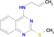 N-ALLYL-2-(METHYLTHIO)QUINAZOLIN-4-AMINE