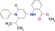 METHYL 2-((6-ISOPROPYL-2-OXO-1-PHENYL-1,2-DIHYDROPYRIDIN-4-YL)AMINO)BENZOATE