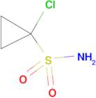 1-CHLOROCYCLOPROPANE-1-SULFONAMIDE