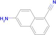 6-AMINO-1-NAPHTHONITRILE