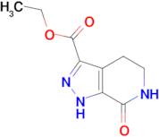 ETHYL 7-OXO-4,5,6,7-TETRAHYDRO-2H-PYRAZOLO[3,4-C]PYRIDINE-3-CARBOXYLATE