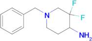 1-BENZYL-3,3-DIFLUOROPIPERIDIN-4-AMINE