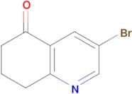 3-BROMO-7,8-DIHYDROQUINOLIN-5(6H)-ONE