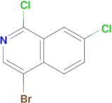 4-BROMO-1,7-DICHLOROISOQUINOLINE