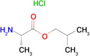 (S)-ISOBUTYL 2-AMINOPROPANOATE HCL