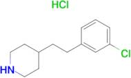 4-(3-CHLOROPHENETHYL)PIPERIDINE HCL