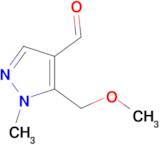 5-(METHOXYMETHYL)-1-METHYL-1H-PYRAZOLE-4-CARBALDEHYDE