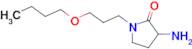 3-AMINO-1-(3-BUTOXYPROPYL)PYRROLIDIN-2-ONE