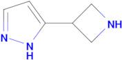 5-(AZETIDIN-3-YL)-1H-PYRAZOLE