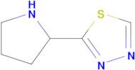 2-(PYRROLIDIN-2-YL)-1,3,4-THIADIAZOLE