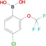 (4-CHLORO-2-(TRIFLUOROMETHOXY)PHENYL)BORONIC ACID