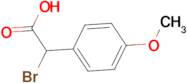 2-BROMO-2-(4-METHOXYPHENYL)ACETIC ACID