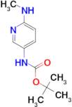 TERT-BUTYL (6-(METHYLAMINO)PYRIDIN-3-YL)CARBAMATE