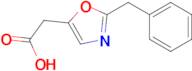 2-(2-BENZYLOXAZOL-5-YL)ACETIC ACID