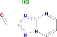 [1,2,4]TRIAZOLO[1,5-A]PYRIMIDINE-2-CARBALDEHYDE HCL