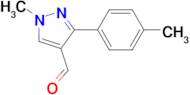 1-METHYL-3-(P-TOLYL)-1H-PYRAZOLE-4-CARBALDEHYDE