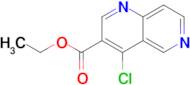 ETHYL 4-CHLORO-1,6-NAPHTHYRIDINE-3-CARBOXYLATE