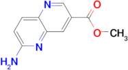 METHYL 6-AMINO-1,5-NAPHTHYRIDINE-3-CARBOXYLATE