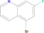 5-BROMO-7-FLUOROQUINOLINE