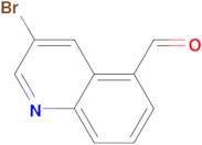 3-BROMOQUINOLINE-5-CARBALDEHYDE