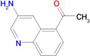 1-(3-AMINOQUINOLIN-5-YL)ETHANONE