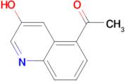 1-(3-HYDROXYQUINOLIN-5-YL)ETHANONE