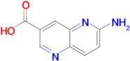 6-AMINO-1,5-NAPHTHYRIDINE-3-CARBOXYLIC ACID