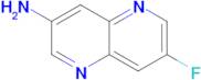 7-FLUORO-1,5-NAPHTHYRIDIN-3-AMINE