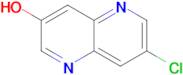 7-CHLORO-1,5-NAPHTHYRIDIN-3-OL