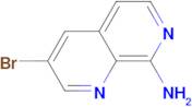 3-BROMO-1,7-NAPHTHYRIDIN-8-AMINE