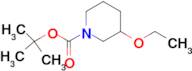 TERT-BUTYL 3-ETHOXYPIPERIDINE-1-CARBOXYLATE