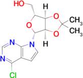 ((3AR,4R,6R,6AR)-6-(4-CHLORO-7H-PYRROLO[2,3-D]PYRIMIDIN-7-YL)-2,2-DIMETHYLTETRAHYDROFURO[3,4-D][...