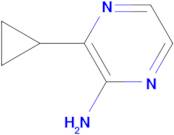3-CYCLOPROPYLPYRAZIN-2-AMINE