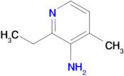 2-ETHYL-4-METHYLPYRIDIN-3-AMINE