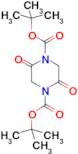 DI-TERT-BUTYL 2,5-DIOXOPIPERAZINE-1,4-DICARBOXYLATE