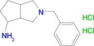 2-N-BENZYL-OCTAHYDROCYCLOPENTA [C]PYRROL-4-AMINE 2HCL