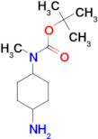 TERT-BUTYL 4-AMINOCYCLOHEXYL (METHYL)CARBAMATE