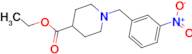 ETHYL 1-(3-NITROBENZYL)PIPERIDINE-4-CARBOXYLATE