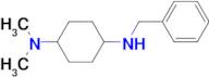 N1-BENZYL-N4,N4-DIMETHYLCYCLOHEXANE-1,4-DIAMINE