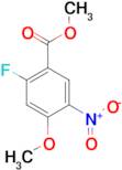 METHYL 2-FLUORO-4-METHOXY-5-NITROBENZOATE