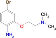 4-BROMO-2-(2-(DIMETHYLAMINO)ETHOXY)ANILINE