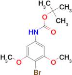 TERT-BUTYL 4-BROMO-3,5-DIMETHOXYPHENYLCARBAMATE