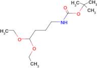 TERT-BUTYL 4,4-DIETHOXYBUTYLCARBAMATE