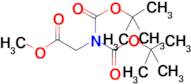 METHYL 2-(BIS(TERT-BUTOXYCARBONYL)AMINO)ACETATE