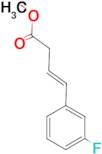 (E)-METHYL 4-(3-FLUOROPHENYL)BUT-3-ENOATE