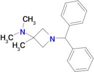 1-BENZHYDRYL-N,N,3-TRIMETHYLAZETIDIN-3-AMINE